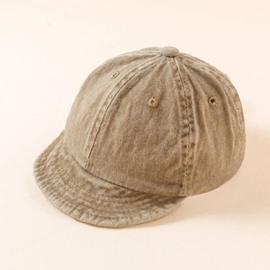 Gorras de Béisbol de Alta Calidad, de 5 Paneles, Formales, Deportivas, de Mezclilla, Impermeables, Transpirables, Ajustables, con Visera Pequeña, Sólidas - Product Image 4