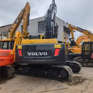 Original Condition Second-hand Used VOLVO EC210 Excavator 21 Ton Crawler Hydraulic EC210D Excavator - Product Image 5