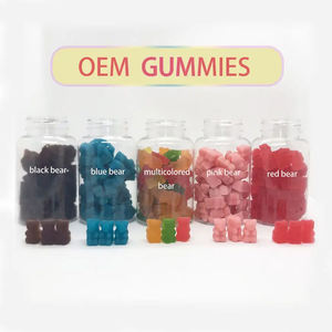 Gomitas de creatina monohidratada Hcl para suplementos deportivos Gomitas Sin azúcar Vegano Etiqueta blanca privada 5g 5000mg a granel para OEM/ODM - Product Image 2