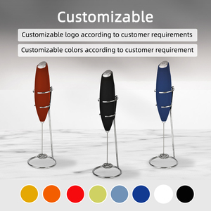 محرض صغير من الفولاذ المقاوم للصدأ للحليب والقهوة الكهربائية والصديق للصديق ، أداة مطبخ مخزنة ومخفق مطبخ محمول باليد - Product Image 6