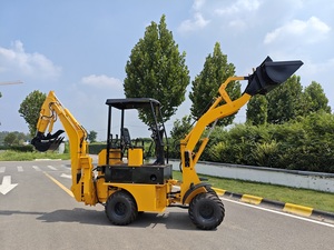 Machines de terrassement mini chargeuses TH10-50 mini chargeuse-pelleteuse mini pelleteuse à vendre - Product Image 4