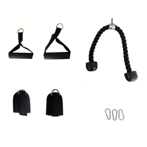 Tùy Chỉnh Màu Đen Thép Ròng Rọc Hệ Thống Cáp Tập Tin Đính Kèm Thiết Bị Tập Thể Dục Phụ Kiện Cho Nhà Sử Dụng Trọng Lượng Nâng - Product Image 2