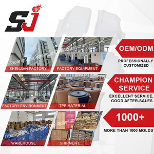 Tappetini Auto Impermeabili in TPE per Tutte le Stagioni, Su Misura, per Interni Auto, Compatibili con <span class=keywords><strong>Skoda</strong></span> <span class=keywords><strong>Kodiaq</strong></span> 2026 - <span class=keywords><strong>Accessori</strong></span> all'Ingrosso - Product Image 3