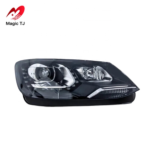 Version haut de gamme à double lentille lampe au xénon LED 6000K feux diurnes <span class=keywords><strong>Volkswagen</strong></span> nouvelle Modification <span class=keywords><strong>Sharan</strong></span> 12V 2015-<span class=keywords><strong>2020</strong></span> - Product Image 2
