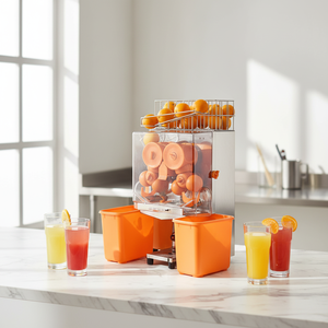 Spremiagrumi Automatico Commerciale Horus per Supermercati <span class=keywords><strong>con</strong></span> Tramoggia di Alimentazione Automatica per Succo <span class=keywords><strong>d</strong></span>'<span class=keywords><strong>Arancia</strong></span> Fresco - Product Image 6