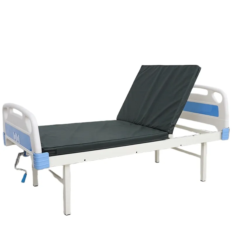 Hot Selling And Popular Factories Wholesale High-quality Hospital Manual Single Crank Sickbed Nursing Beds