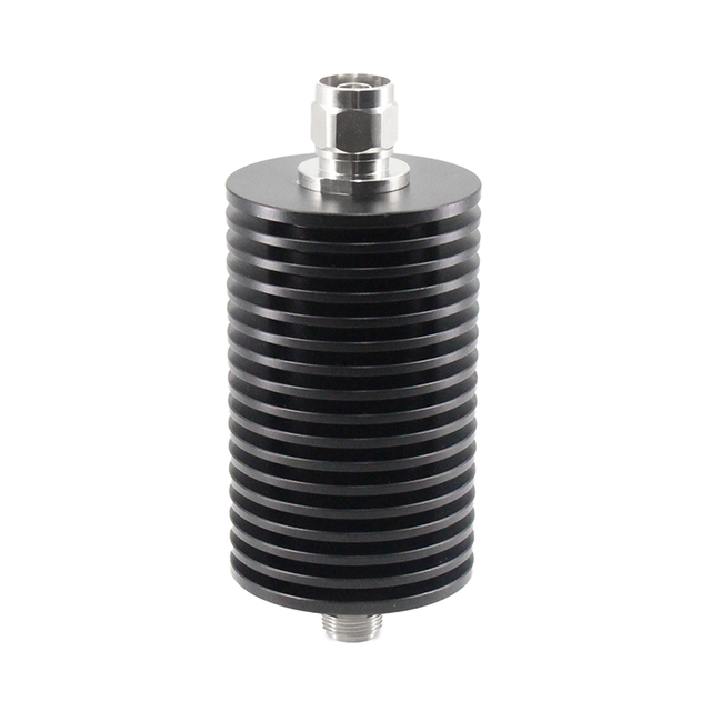 XINQY 100W RF Fixed Attenuator DC to 3GHz 50Ω 1 to 20dB SMA/N Type Connector Microwave Coaxial Signal Attenuator