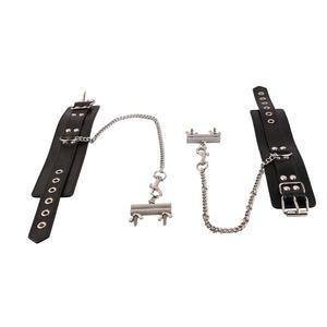 QKKQ abuso <span class=keywords><strong>Sexual</strong></span> pinzas para pezones con esposas mujeres Bondage juego <span class=keywords><strong>sexual</strong></span> masoquismo dolor Bondage SM herramientas adultos juguetes sexuales al por mayor - Product Image 5