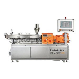 เครื่องอัดรีดแบบสกรูคู่ Leistritz Zse 27 ขนาด 27 มม. อัตราส่วน L/D 36:1 สำหรับการแปรรูปพลาสติก - Product Image 1
