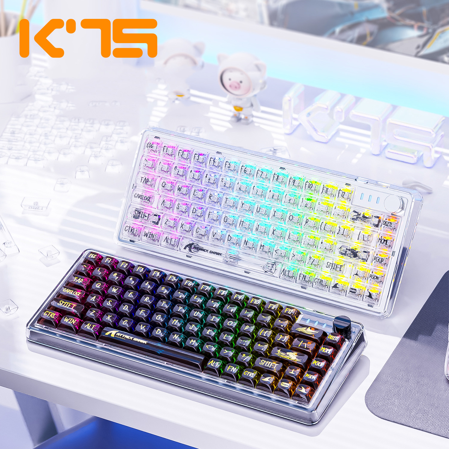 Belanja Keyboard Gaming Kami - RGB & Presisi Terbaik