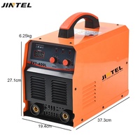 Soudeuse à Inverter IGBT Portable 220V Mini MMA, Machine à Arc Électrique Manuelle DC, Nouvelle pour Usage Domestique MMA-400