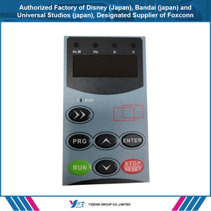 Controller with Flexible Display: <strong>Membrane</strong> Panel <strong>Keypad</strong> Integrated with FFC-FPC Flat Flexible Connector - Product Image 5