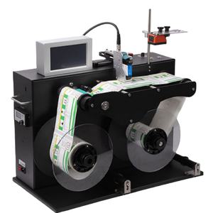 Rebobinador de Etiquetas Autoadhesivas, Plataforma de Impresión Automática de Alta Velocidad con Función de Detección, Puede Imprimir y Codificar - Product Image 1