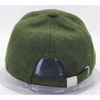 2023 nouveau logo personnalisé construit casquettes de baseball à bord incurvé ha papa avec bracelet en cuir