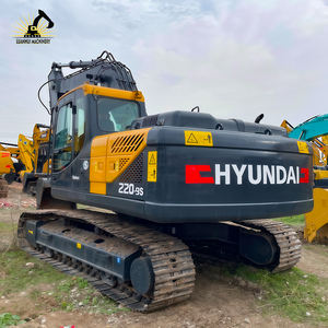 Excavadoras Usadas Hyundai 220LC-9S en Buen Estado y Fácil Operación, Motor Cummins, Sistema Hidráulico Kawasaki, Modelo 2023, 21.9 Toneladas - Product Image 4