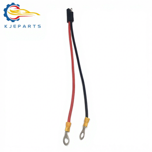 自動車用電気完全配線ハーネス2ピンアダプターSAE電源ケーブル - Product Image 1