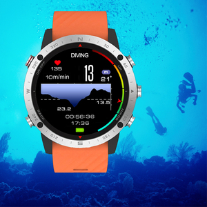 Montre connectée GPS Sunroad pour hommes, étanche, tendance, avec altimètre numérique, baromètre, boussole, en acier inoxydable, pour la course à pied et l'escalade - Product Image 5