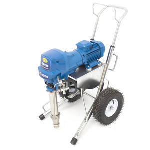 <span class=keywords><strong>Pistolet</strong></span> à pulvérisation haute puissance 220V, pompes à piston, machine à pulvériser de la mastic pour les façades de bâtiments résidentiels - Product Image 2