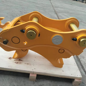 Acoplador de Enganche Rápido -90 para Motor de Martillo Hidráulico, para Maquinaria de Construcción y Minería de 23-32 Toneladas, 1 Año de Garantía - Product Image 1