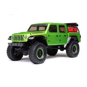 Coche Teledirigido Oficialmente Licenciado 1/24 SCX24 Gladiator RC Crawler 4WD con Eje <span class=keywords><strong>de</strong></span> Portal, Transmisión <span class=keywords><strong>de</strong></span> 2 Velocidades, Carrocería Rígida, Mini Camioneta Todoterreno RTR - Product Image 2