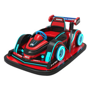 Auto Chocador Eléctrico para Niños con Rotación de 360 Grados para Parque de Diversiones en Venta - Product Image 1