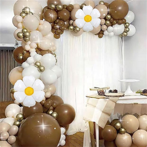 Arco di Palloncini Classico BLN Personalizzabile <span class=keywords><strong>per</strong></span> Matrimoni e Feste di <span class=keywords><strong>Compleanno</strong></span>, Set di Palloncini in Lattice Spesso, Facile da Assemblare - Product Image 3