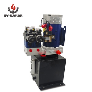 Hy-waloil – Pack d'unité de puissance <span class=keywords><strong>hydraulique</strong></span> à Double effet pour palan automatique, réservoir d'une capacité de 8 pintes d'<span class=keywords><strong>électricité</strong></span> de 20mpa - Product Image 2