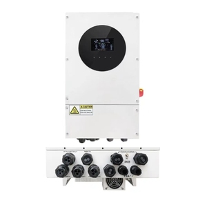 Hybrid 8kw 10kw 12kw <b>Solar</b> Power Charger <b>System</b> Single Phase 240vac 8kw DC-AC - Product Image 1