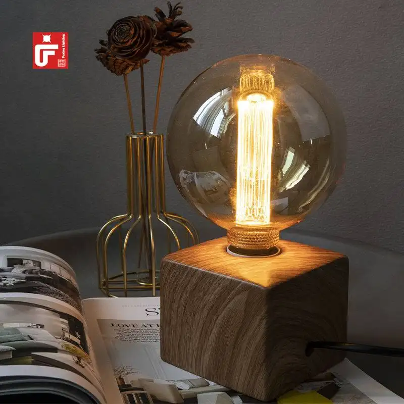 Bombilla de filamento Led E27, Bombilla de iluminación decorativa, vidrio personalizado, sala de estar, dormitorio, lámpara de noche, Bombilla Edison