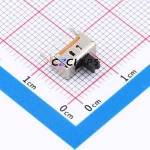 SS-12D02-VG3 Slide Switch Through hole Component (THT) Switch Single Pole Double Throw Rectangle Pin Header PC Pin 8.7mm - Product Image 1