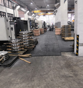 DIN PN25 PN40 Hersteller Flansche BL National <span class=keywords><strong>DN50</strong></span> DN80 DN100 DN125 DN150 Geschmiedeter Kohlenstoffs tahl A105 S235JR Blind flansche - Product Image 6