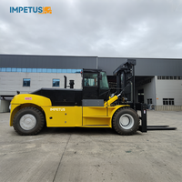 Chariot élévateur à fourche IMPETUS de grande capacité, 20 tonnes, 25 tonnes, 30 tonnes, 35 tonnes, 42 tonnes, chariot élévateur diesel robuste pour utilisation en port avec moteur EPA Euro 5