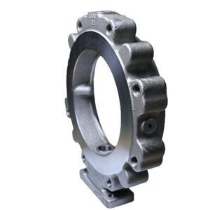 Boleda วาล์วผีเสื้อทำจากสเตนเลสที่มีความแม่นยำทนทานต่อการกัดกร่อนพื้นผิวสูงมีความคล่องตัวระบบไฟฟ้าขนาดกะทัดรัด - Product Image 4