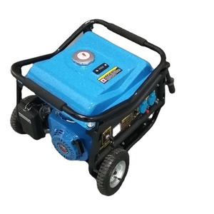Gasoline <b>Generator</b> 23kW Single Phase 110220V Air-Cooled Portable Outdoor Construction Emergency <b>Power</b> - Product Image 1