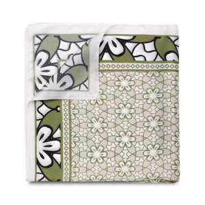 <span class=keywords><strong>Bandana</strong></span> Quadrata in Raso Effetto Seta con Fantasie Varie (Leopardo, Floreale, Paisley) per <span class=keywords><strong>Donna</strong></span> - Lusso e Stile all'Ingrosso - Product Image 4
