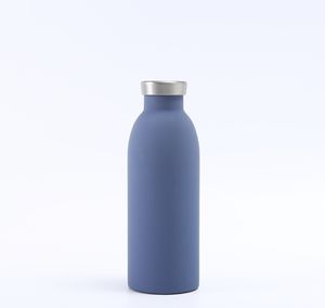 Bouteille d'eau isolée sous vide à double paroi en acier inoxydable 500 de 304 ml avec logo personnalisé pour l'école - Product Image 5