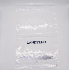 ย่อยสลายได้ Ldpe R Pack ย้อนกลับ Poly เสื้อผ้าบรรจุภัณฑ์พลาสติกรีไซเคิลเสื้อผ้ากระเป๋าโพลีเอสเตอร์ - Product Image 2