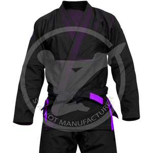 Uniforme de artes marciales personalizado de Jiu-Jitsu Gi de alta calidad más competitivo para entrenamiento de boxeo y Karate de Jiu-Jitsu brasileño - Product Image 1