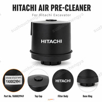 Pièces d'origine Hitachi YA00029949 Ensemble de pré-filtre à air Hitachi ZX200-5A/ZX210-5A/ZX250-5A/ZX330-5A/ZX360-5A