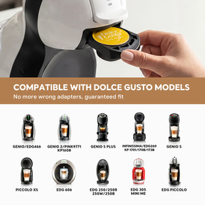 Porta Cápsulas Dolce Gusto Compatible con Cafeteras Genio S Plus, Material PP de Grado Alimenticio - Product Image 3