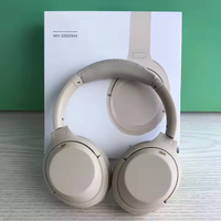 Nouveauté 2025 : Casque sans fil supra-auriculaire WH-1000XM4 avec codec AAC, micro à faible latence pour appels téléphoniques, DJ et usage sportif