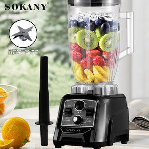 Frullatore Commerciale SOKANY03049 da 6L, Estrattore di Succo e Tritatutto Multifunzione Regolabile - Product Image 5