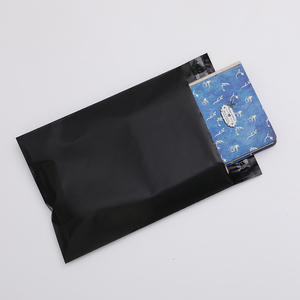 8X12Inch Màu Đen Biểu Tượng Tùy Chỉnh In Poly Bưu Phẩm Nhựa Giày Vải Vận Chuyển Gửi Thư Túi Poly Bưu Phẩm Chuyển Phát Nhanh Túi - Product Image 5