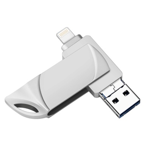 Unidad Flash USB Original OTG 3 en 1 Compatible con HP, iPhone, Lenovo, Smartphone, Pendrive de 32GB, 64GB, 128GB 3.0, Capacidad Completa - Product Image 1