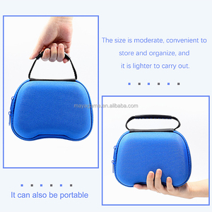 Sac de rangement de voyage EVA, étui de protection universel pour <span class=keywords><strong>manette</strong></span> <span class=keywords><strong>PS5</strong></span>, boîte rigide EVA - Product Image 4