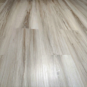 Planchas de vinilo de lujo de roble moderno con microbisel para uso residencial y comercial, impermeables para exteriores, instalación con sistema de clic de doble bloqueo. - Product Image 1