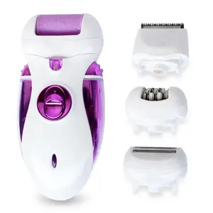 4 In 1 Electric Hair Trimmer Rechargeable Codeless Epilator For Women
