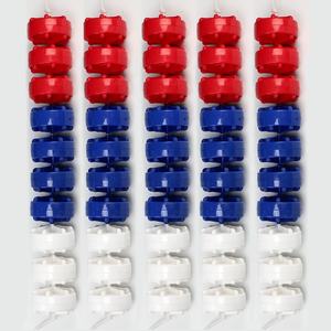 Équipement de piscine stranard concurrent ligne de voie de piscine ligne de course de corde flottante diviseur de piscine anti-vague - Product Image 4