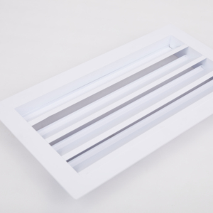 आधुनिक एल्यूमीनियम फिक्स्ड लाउवर ग्रिल आउटफिट के लिए बाहरी और कार्यालय आसान स्थापना और वापसी प्रतिस्थापन - Product Image 1