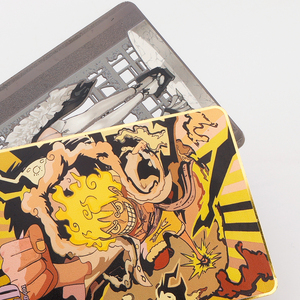 Hot Bán Phim Hoạt Hình Phim Hoạt Hình Mạ Vàng Chơi Thẻ Tùy Chỉnh Vàng Kim Loại Hỗn Hợp Anime Trò Chơi Thẻ Bộ Sưu Tập Thẻ In Ấn - Product Image 5